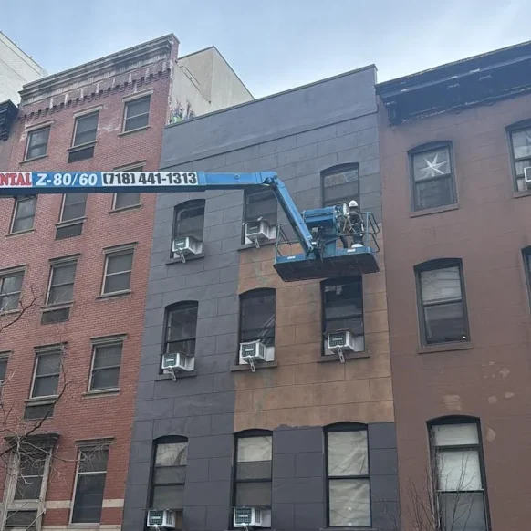 building renovation in NYC