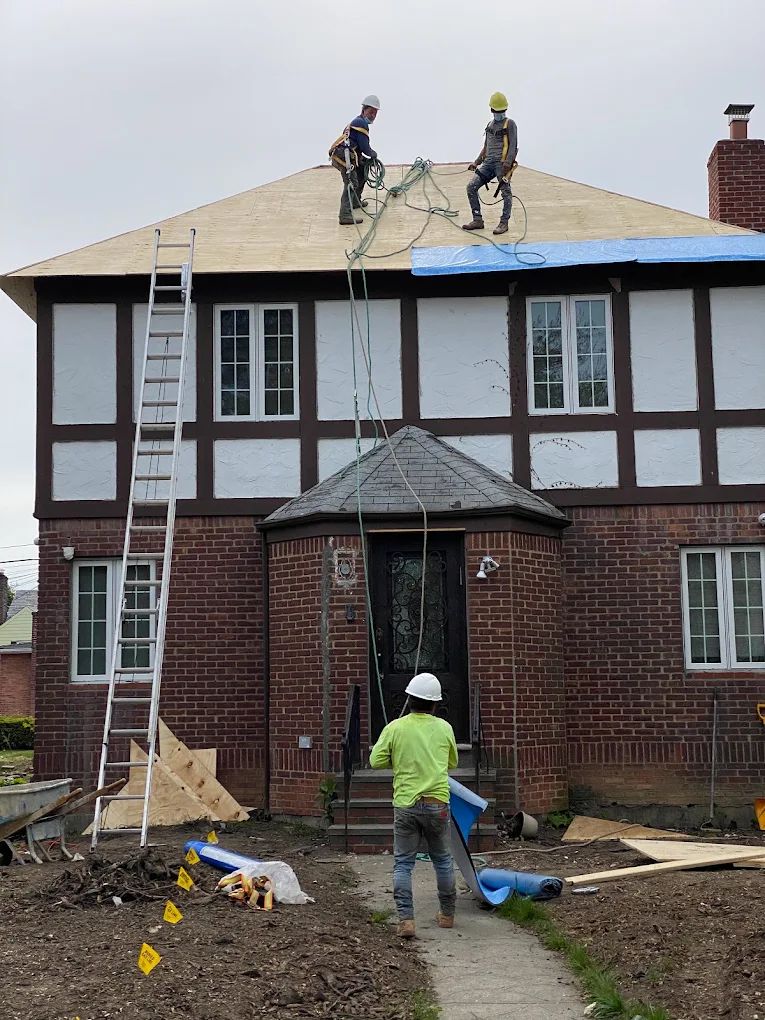 roofing work in nyc